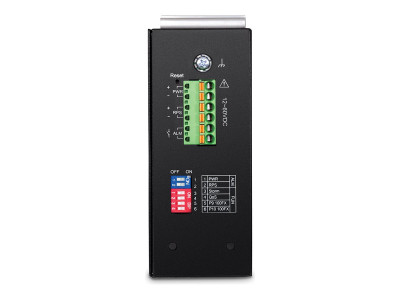 TrendNet : 10-PORT IND.GB L2 MGD SWITCH DIN-RAIL
