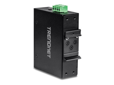 TrendNet : 5-PORT IND.FAST ETH POE+ SWITCH DIN-RAIL