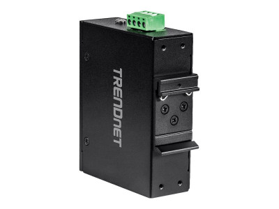 TrendNet : 5-PORT IND.FAST ETH POE+ SWITCH DIN-RAIL