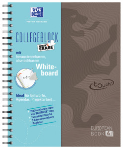 Oxford Cahier Touch European Book 4 