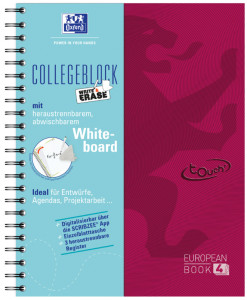 Oxford Cahier Touch European Book 4 