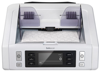 Cartes de nettoyage Safescan pour compteuses de billets