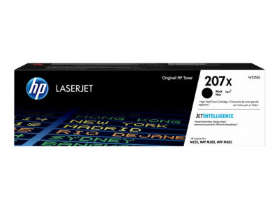 HP 207X Toner Noir 3150 pages