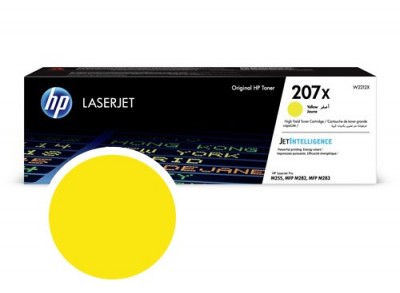 HP 207X Toner Jaune 2450 pages