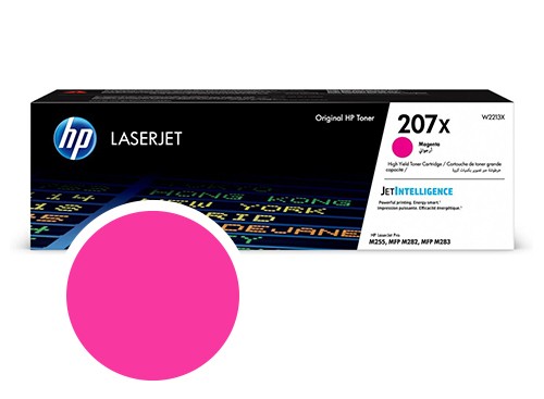 HP 207X Toner Magenta 2450 pages