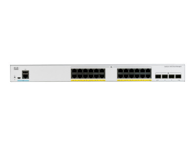 Cisco : CATALYST 1000 24PORT GE POE 4X1G SFP