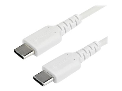 Startech : 2M USB C cable WHITE HIGH QUALITY ARAMID FIBER