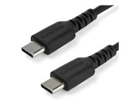 Startech : 2M USB C cable Noir HIGH QUALITY ARAMID FIBER