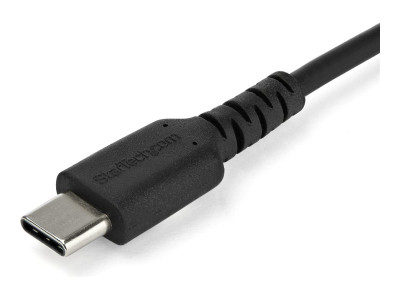 Startech : 2M USB C cable Noir HIGH QUALITY ARAMID FIBER