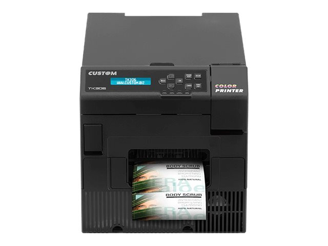 Imprimante étiquettes couleur à toner sec DTM CX86e