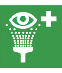 Panneau LEINA « Poste de lavage oculaire »