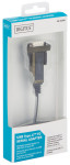 Adaptateur USB 2.0 DIGITUS, USB-C - RS232, noir