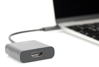 Adaptateur graphique USB 3.1 DIGITUS, USB-C - HDMI, noir