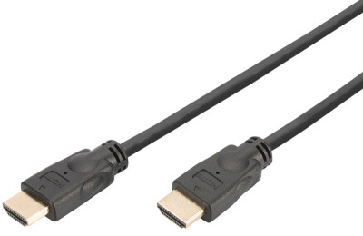 DIGITUS Anschlusskabel High Speed, HDMI-A HDMI-A, 2,0 m