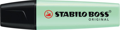 STABILO Surligneur BOSS ORIGINAL Pastel, citron vert pastel