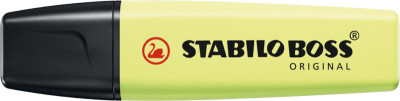 STABILO Surligneur BOSS ORIGINAL Pastel, rose pastel