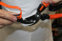 Garten PRIMUS Affûteur multi-fonctions, noir/orange Garten PRIMUS Affûteur multi-fonctions, noir/orange