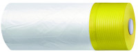 WESTEX Kombi Mask Ruban toile 2en1, 550 mm x 20 m, jaune WESTEX Kombi Mask Ruban toile 2en1, 550 mm x 20 m, jaune
