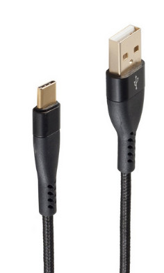 shiverpeaks PRO Serie II USB 2.0 Kabel, C-Stecker- A-Stecker