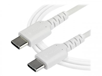 Startech : 1M USB C cable WHITE HIGH QUALITY ARAMID FIBER