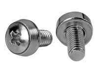 Startech : 12-24 SERVER RACK SCREWS 50 pack - NICKEL-PLATED
