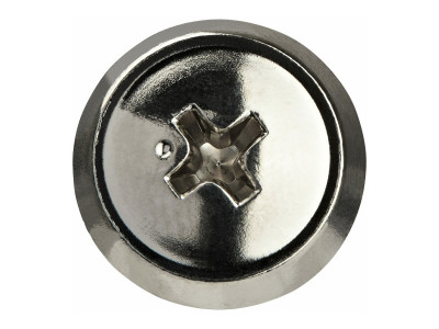 Startech : 12-24 SERVER RACK SCREWS 50 pack - NICKEL-PLATED