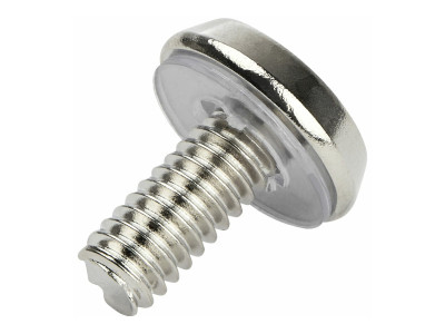 Startech : 12-24 SERVER RACK SCREWS 50 pack - NICKEL-PLATED