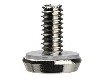 Startech : 12-24 SERVER RACK SCREWS 50 pack - NICKEL-PLATED