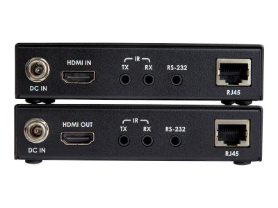 Startech : HDMI OVER CAT6 EXTENDER - 4K 60 330FT / 100M - IR SUPPORT