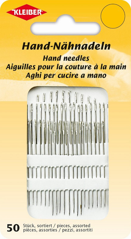 KLEIBER Hand-Nähnadel-Set, 12-teilig