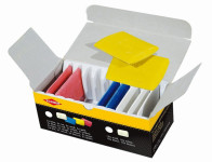 KLEIBER Schneiderkreide, 10er Set, farbig sortiert KLEIBER Schneiderkreide, 10er Set, farbig sortiert