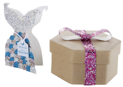 folia Carton à paillettes 