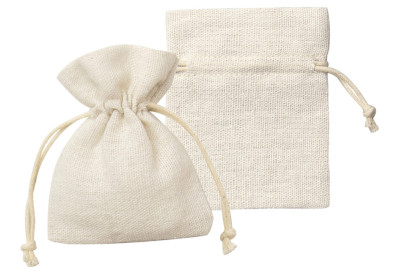 folia Sachet en tissu NATURE, assorti dans 3 tailles