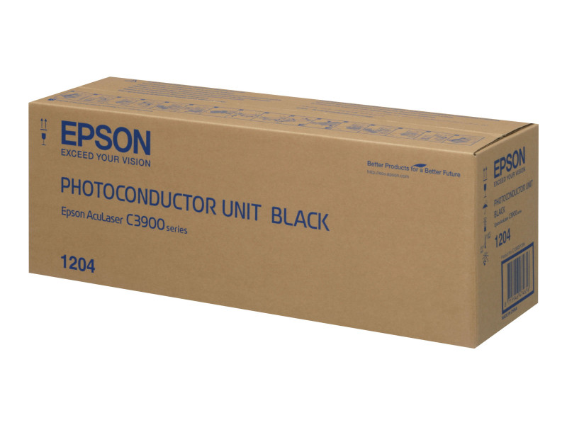 Epson : PHOTOCONDUCTOR UNIT BLACK S051204 30.000 PAGES