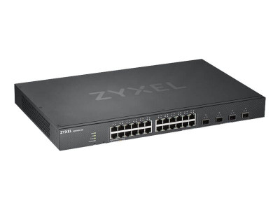 Zyxel : 28 PORT SMART MGD SWITCH WEB + CLOUDMGD USABLE