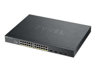 Zyxel : 28 PORT SMART MGD SWITCH WEB + CLOUDMGD USABLE