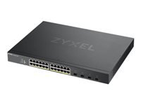 Zyxel : 28 PORT SMART MGD SWITCH WEB + CLOUDMGD USABLE