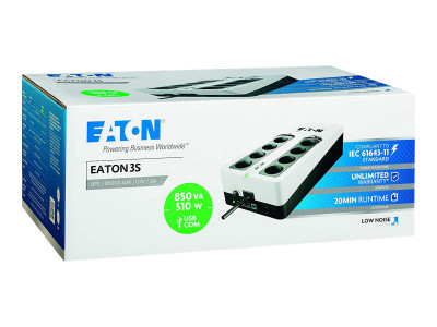 Eaton MGE : 3S 850VA 510W ONDULEUR OFF LINE PRISES fr PORT USB