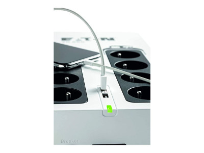 Eaton MGE : 3S 850VA 510W ONDULEUR OFF LINE PRISES fr PORT USB