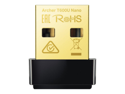 TP-Link : AC600 NANO WI-FI USB ADAPTER