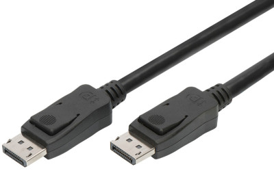 DIGITUS Câble de raccordement DisplayPort 1.3/1.4, DP - DP