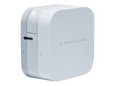 Brother : PTP300BT CUBE 3.5/6/9/12 MM WHITE