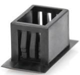 DIGITUS Obturateur LWL pour alésage duplex SC, 100 pièces DIGITUS Obturateur LWL pour alésage duplex SC, 100 pièces