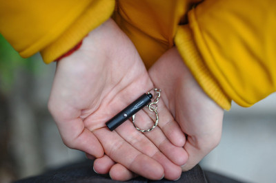 ANSMANN Lampe porte-clés Mini Keychain Light