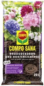 COMPO SANA Terre dite de Bruyère pour rhododendrons, 50 l