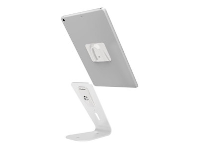 compulocks : TABLET SECU STAND 3M VHB PLATE WHITE HOVERTAB. ALL TABLETS