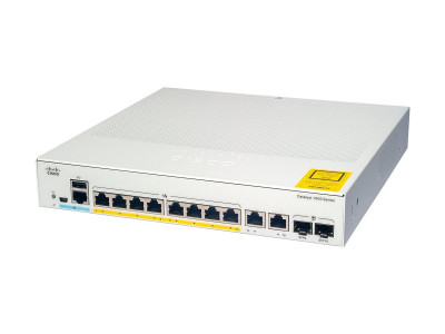 Cisco : CATALYST 1000 8PORT GE FULL POE 2X1G SFP