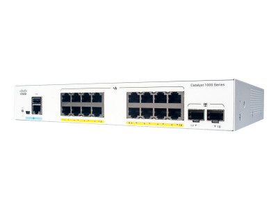 Cisco : CATALYST 1000 16PORT GE 2X1G SFP