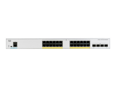 Cisco : CATALYST 1000 24PORT GE FULL POE 4X10G SFP