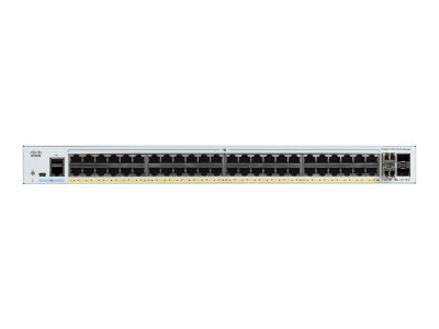 Cisco : CATALYST 1000 48PORT GE FULL POE 4X1G SFP